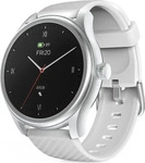 Hama 00178617, Hama 46 mm Smartwatch Rund IP68 178617 5010 (Silber)