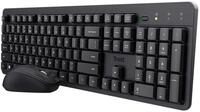Trust B&uuml;ro Tastatur RF Wireless Ody II (Schwarz) 25021
