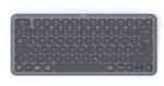 Hama Heimb&uuml;ro Tastatur QWERTZ RF Wireless + Bluetooth (Schwarz/Dunkles Grau) 173059