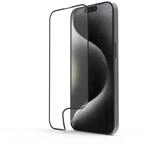 Hama Klare Bildschirmschutzfolie Kunststoff 9H f&uuml;r Apple iPhone 16 Pro Schlagfest,