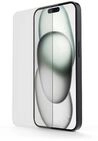 Hama Klare Bildschirmschutzfolie geh&auml;rtetes Glas 9H f&uuml;r Apple iPhone 15/15 Pro