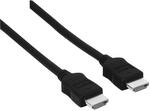 Hama 10,2 Gbit/s Stecker Gerade HDMI auf HDMI Typ A (Standard) 10 m 205280...