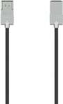 Hama 18 Gbit/s Stecker Gerade HDMI auf HDMI Typ A (Standard) 1 m 205074 Ultra-Slim