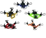 Quadrocopter Multicopter/Drohne Flugzeit: 10 min SkyWatcher 5in1 DIY Block