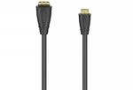 Hama 10,2 Gbit/s Stecker Gerade HDMI auf HDMI Typ A (Standard) Buchse 0,1 m...