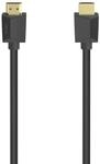 Hama 48 Gbit/s Stecker Gerade HDMI auf HDMI Typ A (Standard) 2 m 200700 (Schwarz)