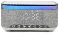 Denver Bluetooth FM Radio Uhr CRQ-225 (Grau)