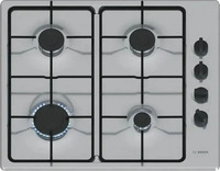 Bosch PBP6B5K80, Bosch 60 cm Gaskochfeld Kochfeld/Herdplatte 4 Zone(n) Serie 2