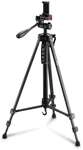 Hama 3 Bein(e) Stativ Smartphone-/Digital-Kamera 004667 Star 153 3D (Schwarz)