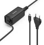 Hama Universal-USB-C-Notebook-Netzteil, GaN, Power Delivery (PD), 5-20V/45W...