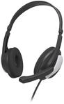 Hama Ohraufliegender Kopfh&ouml;rer Kabelgebunden 139931 HS-P100 V2 (Schwarz, Silber)