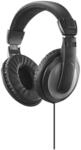 Hama Over Ear Kopfh&ouml;rer kabelgebunden (Schwarz, Dunkles Grau) 221782 ShellTV II