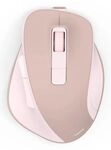 Hama 1600 DPI B&uuml;ro Maus Optisch 173085 WM-500 (Pink) 00173085