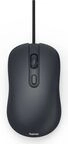 Hama 1600 DPI B&uuml;ro Maus Optisch 173074 CM-200 (Schwarz) 00173074