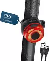 Ansmann Heckbeleuchtung 1600-0525 Fahrradr&uuml;cklicht LED