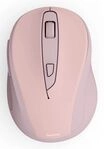 Hama 1600 DPI B&uuml;ro Maus Optisch 173039 WM-400 (Pink) 00173039
