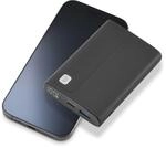 Cellular Line 10000 mAh Powerbank USB Typ-C Elite (Schwarz) 60983