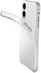 Cellular Line Cover f&uuml;r iPhone 17 Fine (Transparent) FINECIPH17T