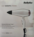 BaByliss 5914PE, BaByliss Haartrockner 2000 W (Schwarz/Gold/Ros&eacute;gold) 5914PE