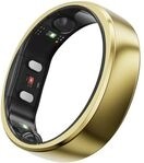 RingConn Smart Ring Gr&ouml;&szlig;e 8 Gen 2 (Gold) * 6975377550905