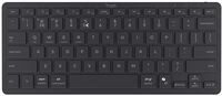 Trust Heimb&uuml;ro Tastatur Bluetooth Nado II (Schwarz) 26194
