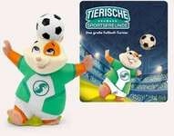 tonies 62 min 11003411 Tierische Sportsfreunde: Das gro&szlig;e Fu&szlig;ballturnier