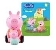 tonies 45 min 11002623 Peppa Pig: Peppa und das neue Baby (Mehrfarbig)