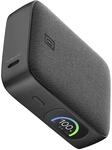 Cellular Line 10000 mAh Powerbank USB Typ-C PowerView IQ (Schwarz) PBTFT10000K