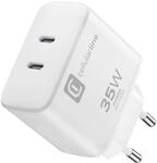 Cellular Line Dual Charger 35W ACHIPHUSB2PD35WW
