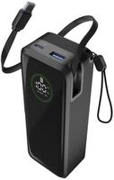 Cellular Line 20000 mAh Powerbank USB Typ-C Roller (Schwarz) PBROLL20000K