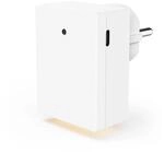 Hama LED Warmwei&szlig; (3000K) Warmwei&szlig; AC 223506 Nachtlicht (Wei&szlig;) 00223506