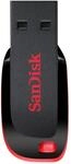 Sandisk USB Typ-A Stick 128 GB Cruzer Blade (Schwarz, Rot) SDCZ50-128G-B35