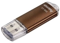 Hama USB Typ-A Stick 64 GB 124004 Laeta (Braun) 00124004