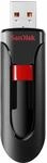 Sandisk SDCZ60-064G-B35, Sandisk USB Typ-A Stick 64 GB Cruzer Glide (Schwarz, Rot)