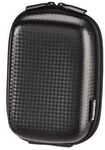 Hama 70 x 40 x 105 mm 023142 Kameratasche Hardcase Carbon Style 60L (Schwarz)