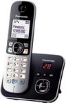 Panasonic DECT-Telefon KX-TG6821GB (Schwarz)