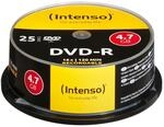 Intenso DVD-R 4.7GB, 16x 4101154