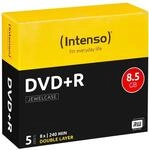 Intenso DVD+R 8.5GB, DL, 8x 4311245