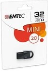 Emtec USB Typ-A Stick 32 GB D250 Mini (Schwarz) ECMMD32GD252