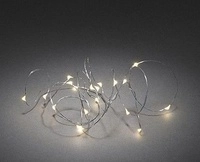 Konstsmide Micro LED 4400 mm Warmwei&szlig; Batterie 1461-190 Micro LED Lichterkette