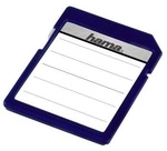 Hama "SD/MMC " Memory Card Labels 00095916