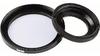 Hama Filter Adapter Ring, Lens Ø: 55,0 mm, Filter Ø: 72,0 mm 00015572