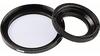 Hama Filter Adapter Ring, Lens Ø: 52,0 mm, Filter Ø: 72,0 mm 00015272