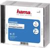 Hama CD Double Jewel Case Standard, Pack 5 00044745