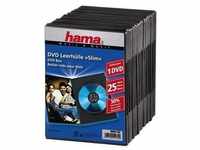 Hama DVD Slim Box 25, Black 00051182