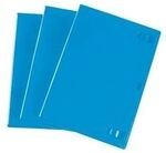 Hama Blu-ray Disc Double Jewel Case, 3 pcs./pack, blue 00051468