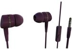 Vivanco In-Ear Kopfh&ouml;rer Kabelgebunden Smartsound (Violett) 38012
