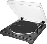 Audio-Technica AT-LP60XBTBK, Audio-Technica Audio-Plattenspieler mit Riemenantrieb