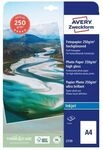 Avery Premium Inkjet Fotopapier A4, 50 sheets, 250 g/m&sup2; 2739