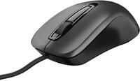 Trust 1200 DPI B&uuml;ro Maus Optisch Carve (Schwarz) 23733